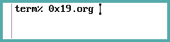 0x19.org